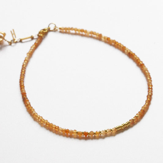 Collier Henriette 2-7 Queen – Agate Jaune