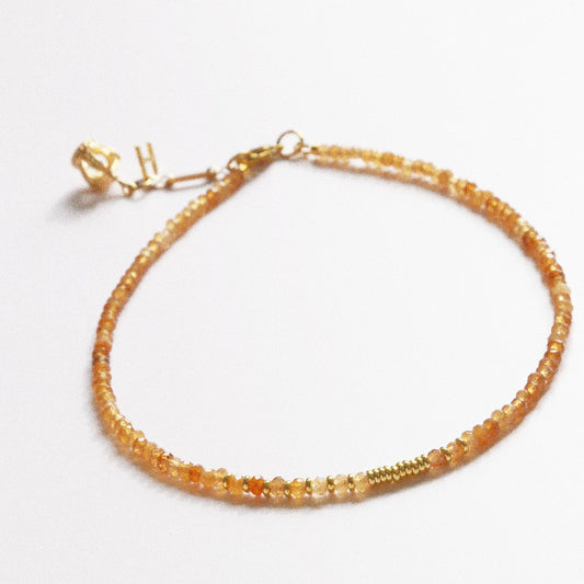 Collier Henriette 2-7 Queen – Cornaline