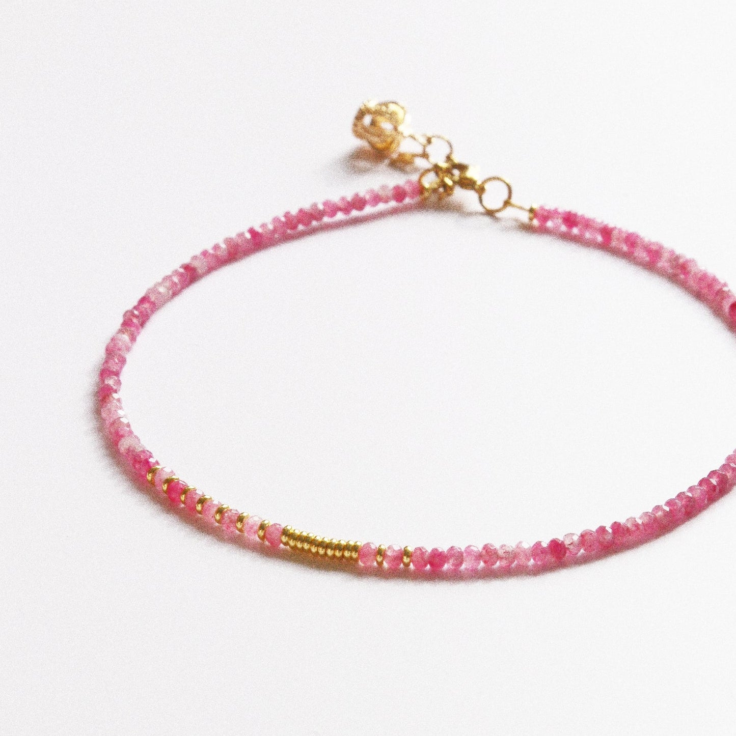 Collier Henriette 2-7 Queen – Quartz Rose