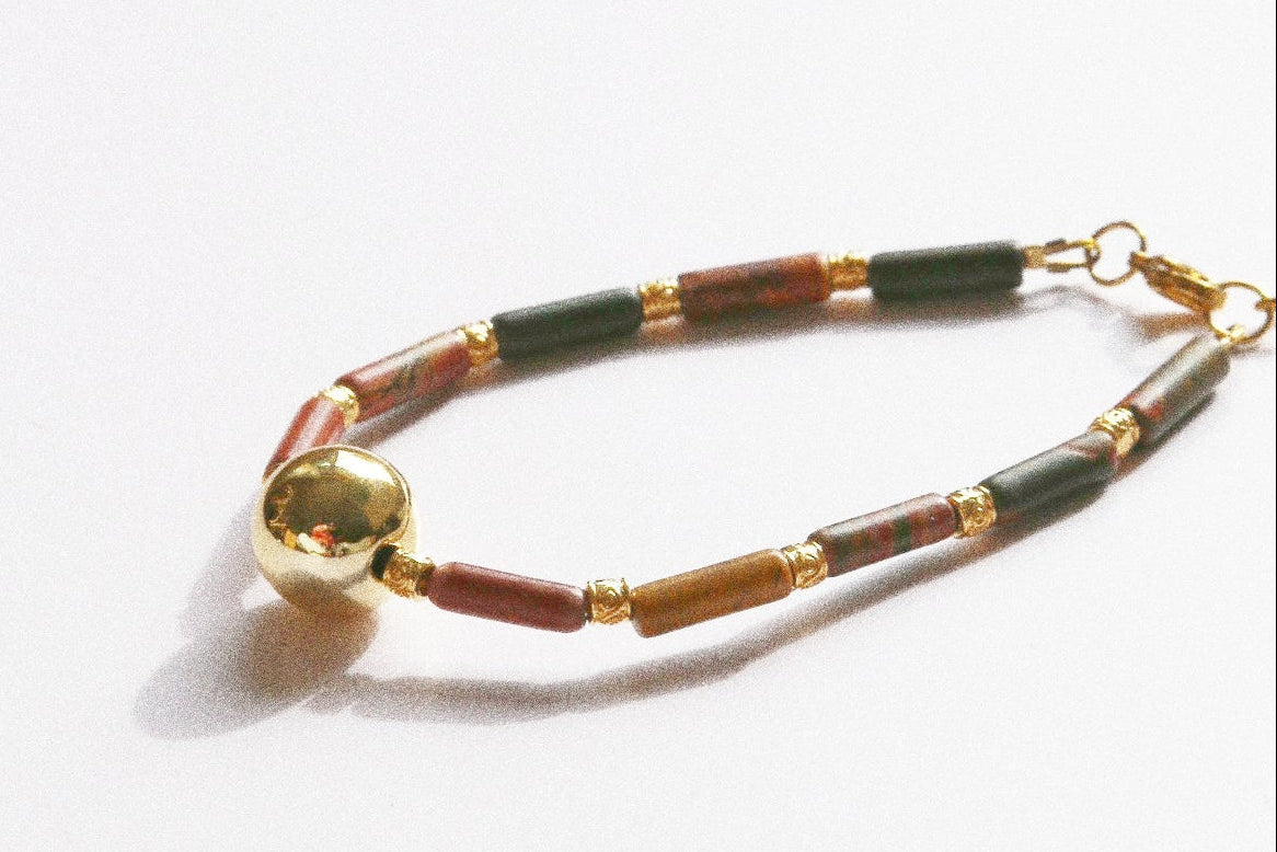 Bracelet – Perles Pin de la Ligne Rouge