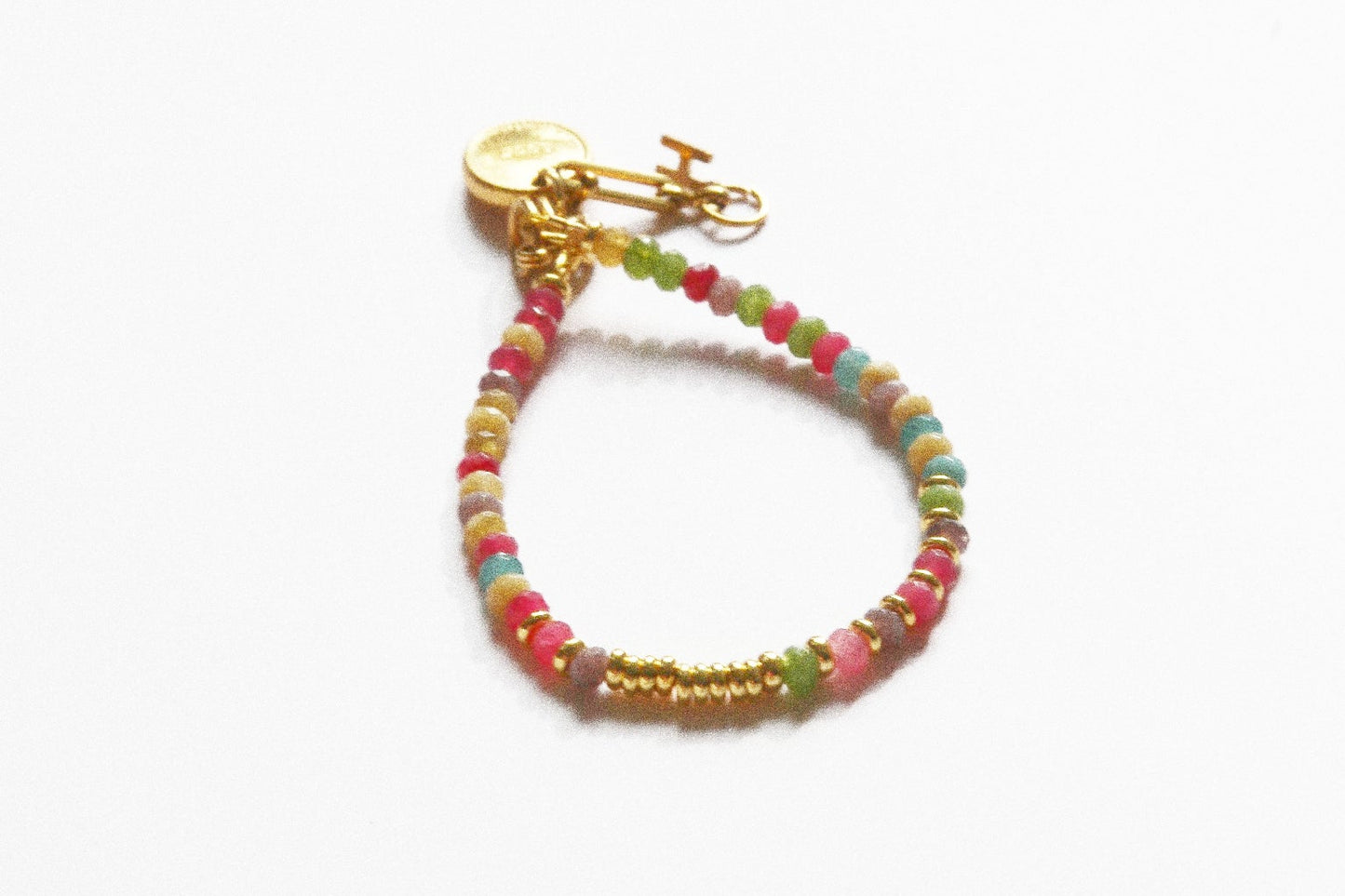 Bracelet Henriette 2-7 – Tourmaline & Chiffre 777