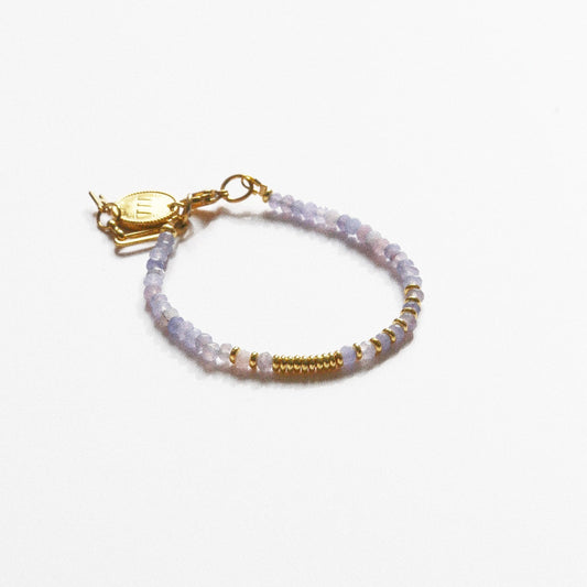 Bracelet Henriette 2-7 –Larimar & Chiffre 444