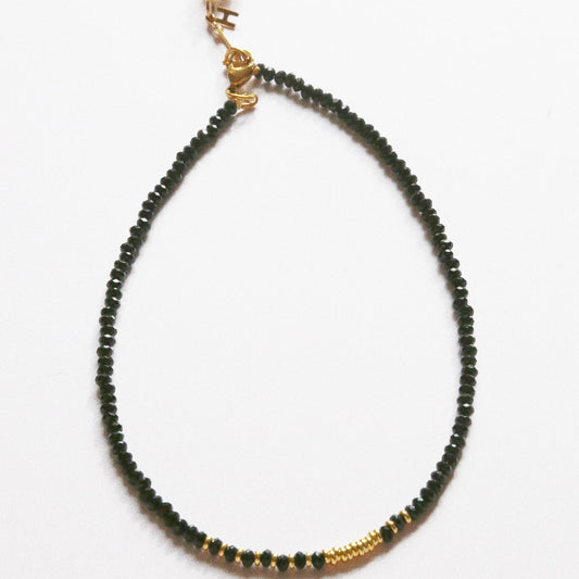 Henriette 2-7 Queen – Agate Noire