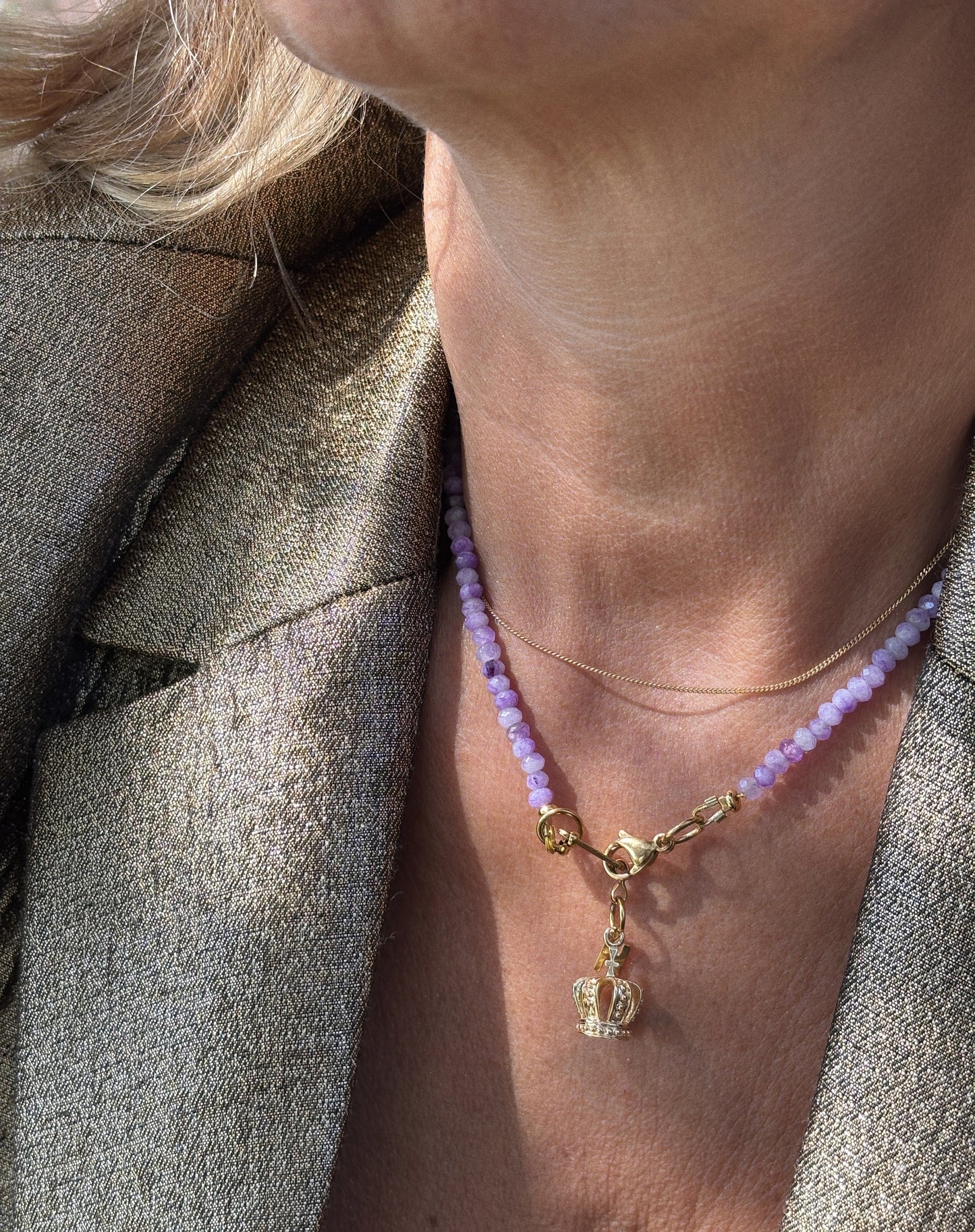 Henriette 2-7 Queen – Tanzanite Violette