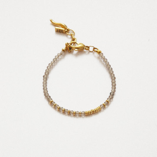 racelet Baby H – Quartz Fumé