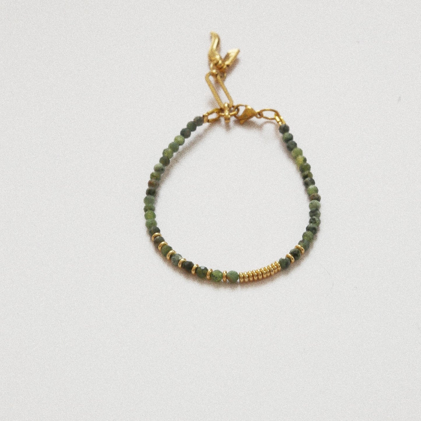 Bracelet Baby H – Rubis Zoïsite