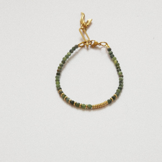 Bracelet Baby H – Rubis Zoïsite