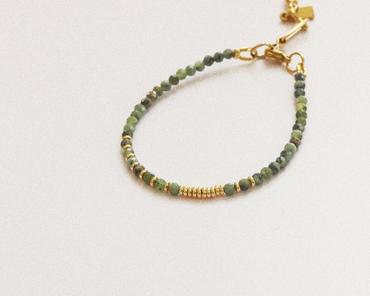 Bracelet Baby H – Rubis Zoïsite