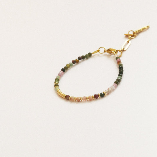 Bracelet Baby H – Tourmaline Multicolore