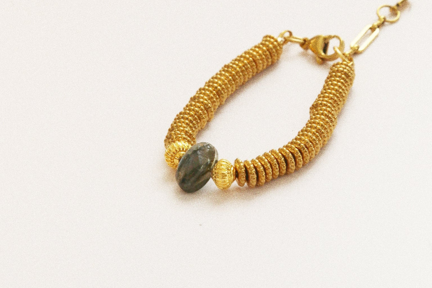 Bracelet Java Scarabée