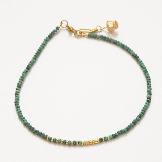 Collier Henriette 2-7 Queen – Jaspe Turquoise