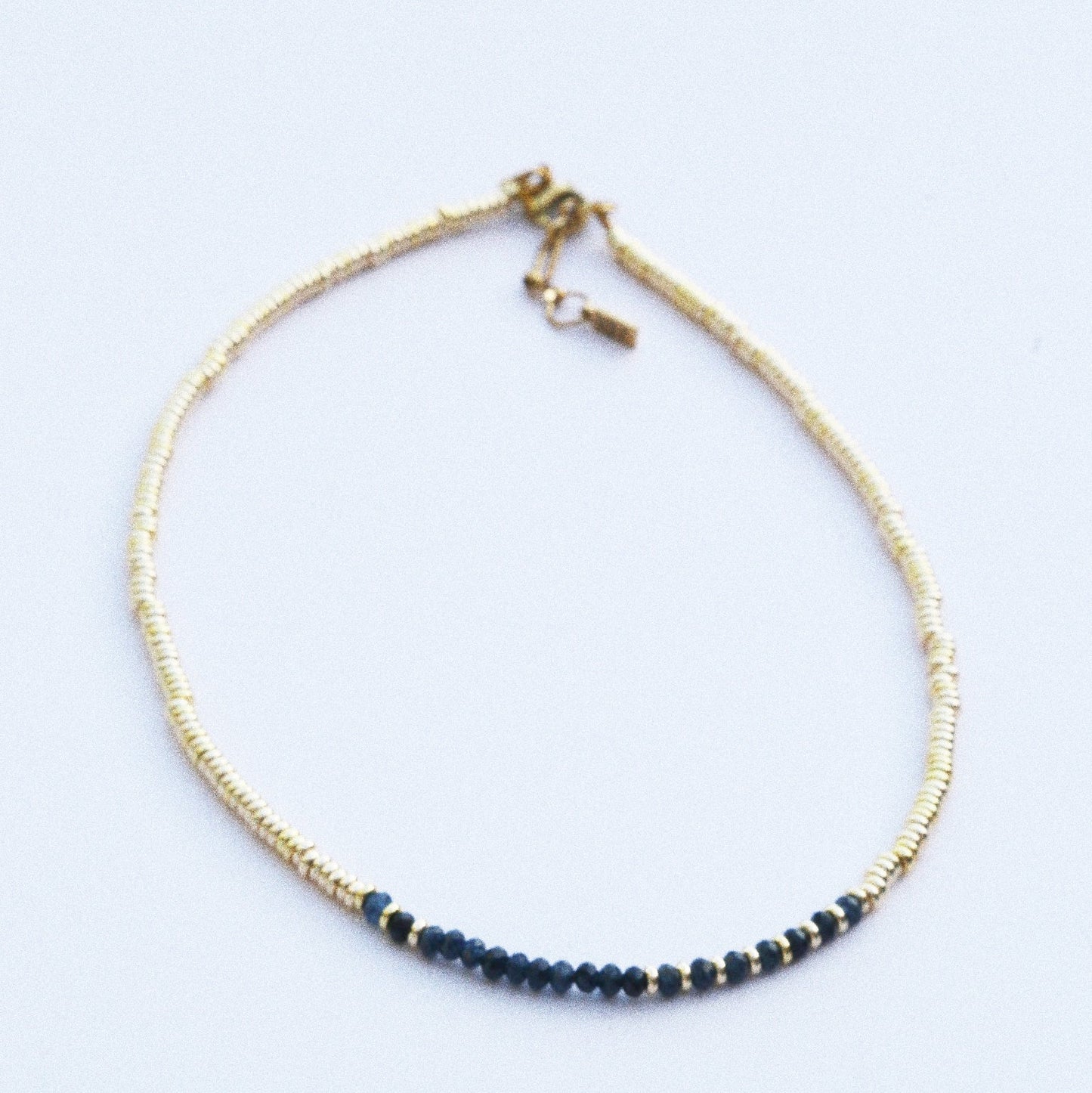 Collier Henriette 2-7 Or – Sodalite