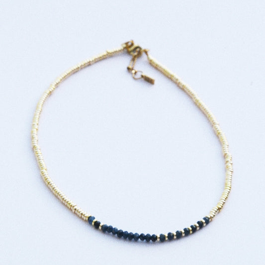 Collier Henriette 2-7 Or – Sodalite