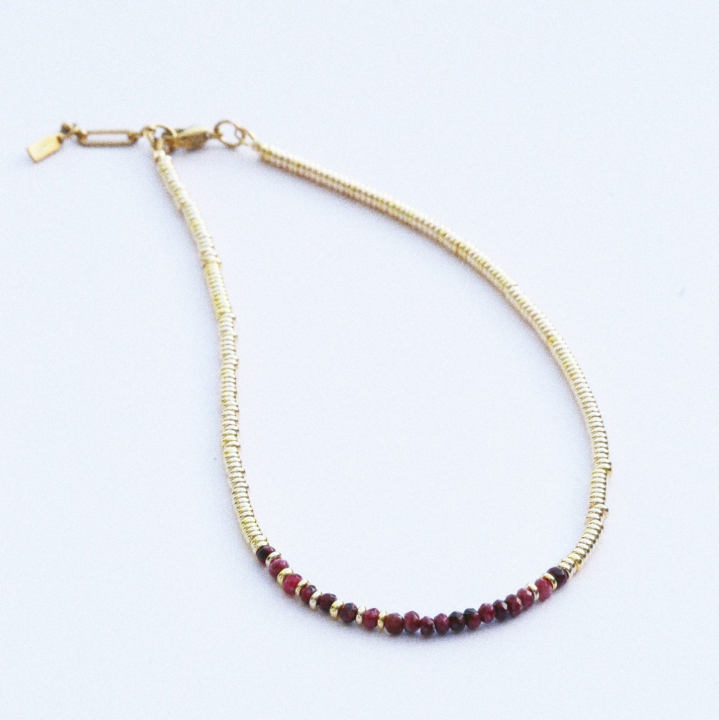 Collier Henriette 2-7 – Rouge Passion