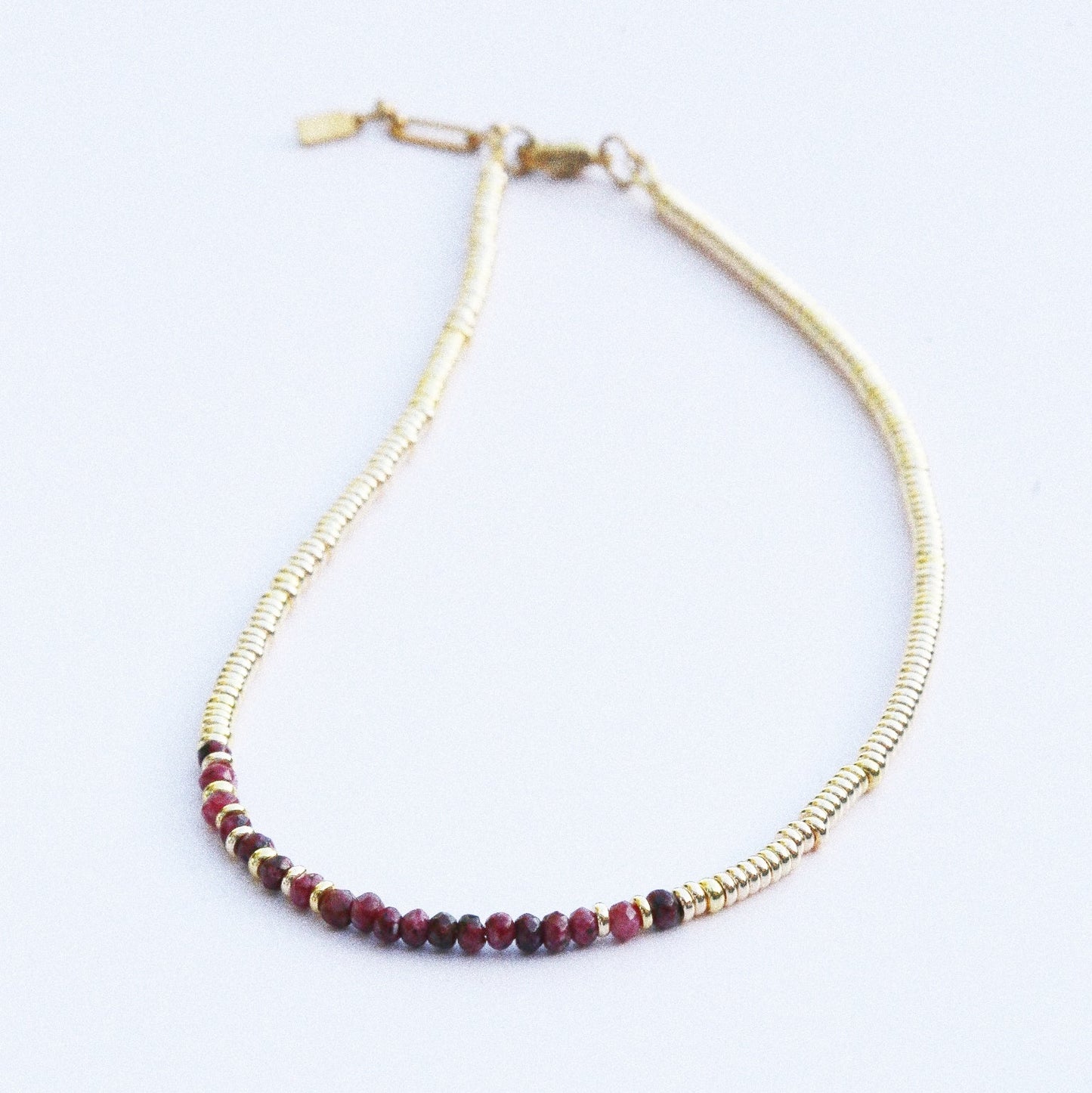 Collier Henriette 2-7 – Rouge Passion