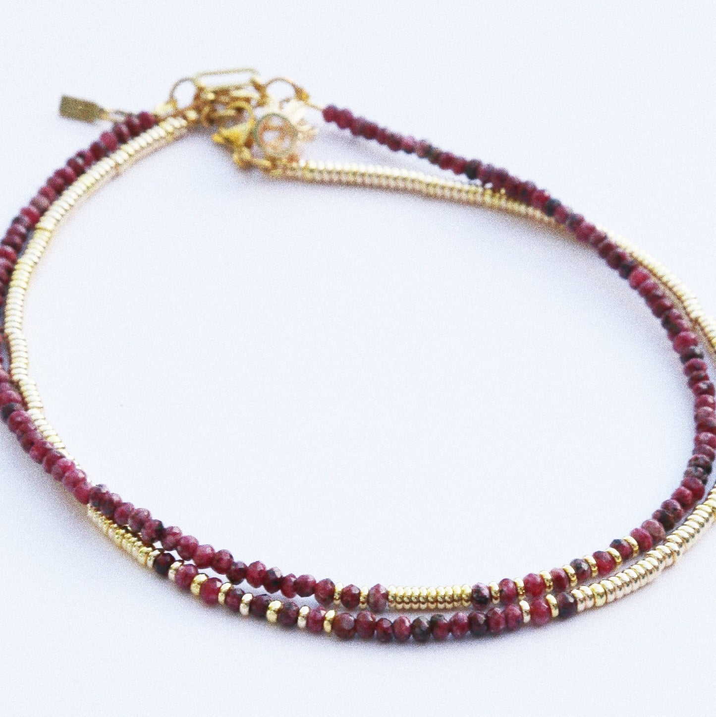 Collier Henriette 2-7 – Rouge Passion