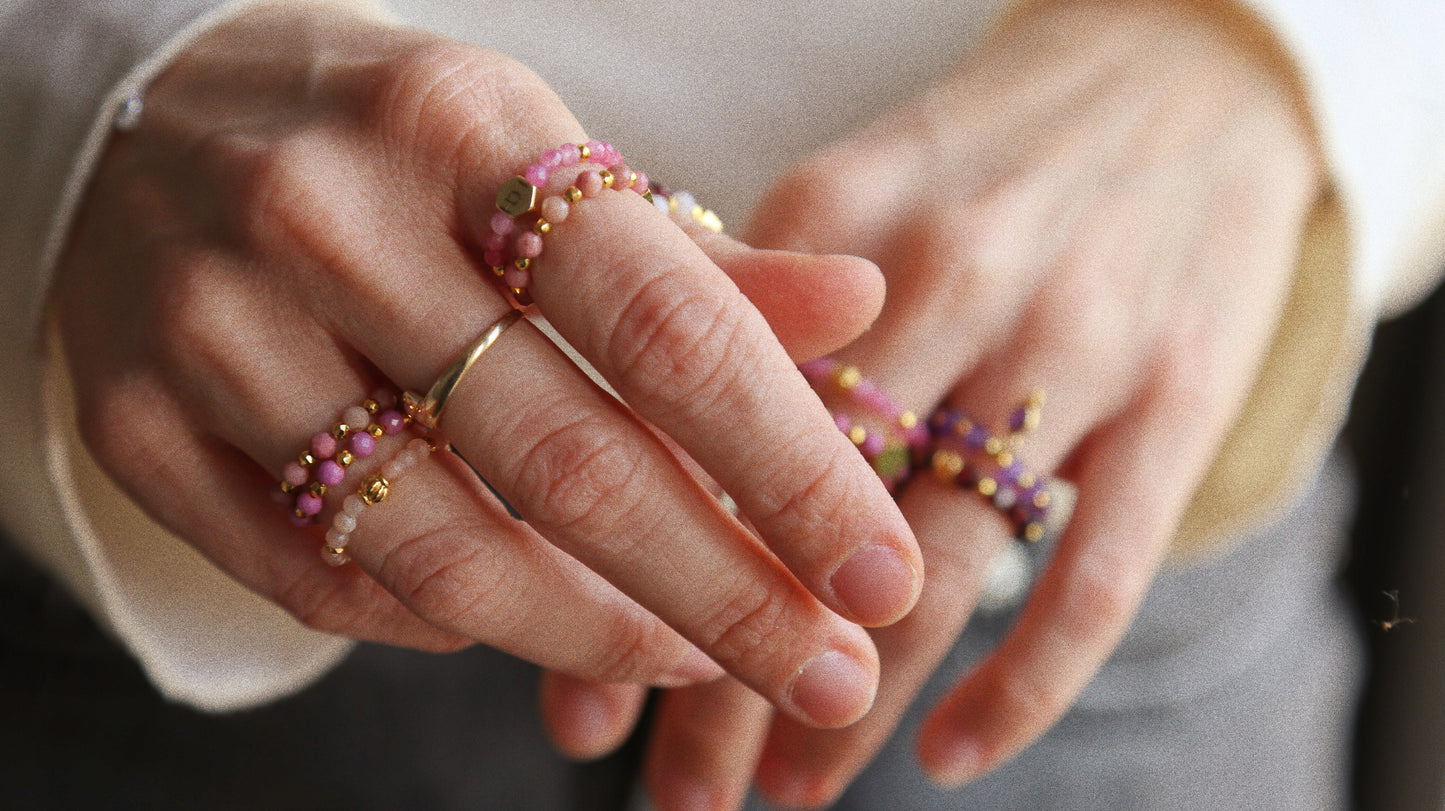 Bague L’authentique & L’aimante