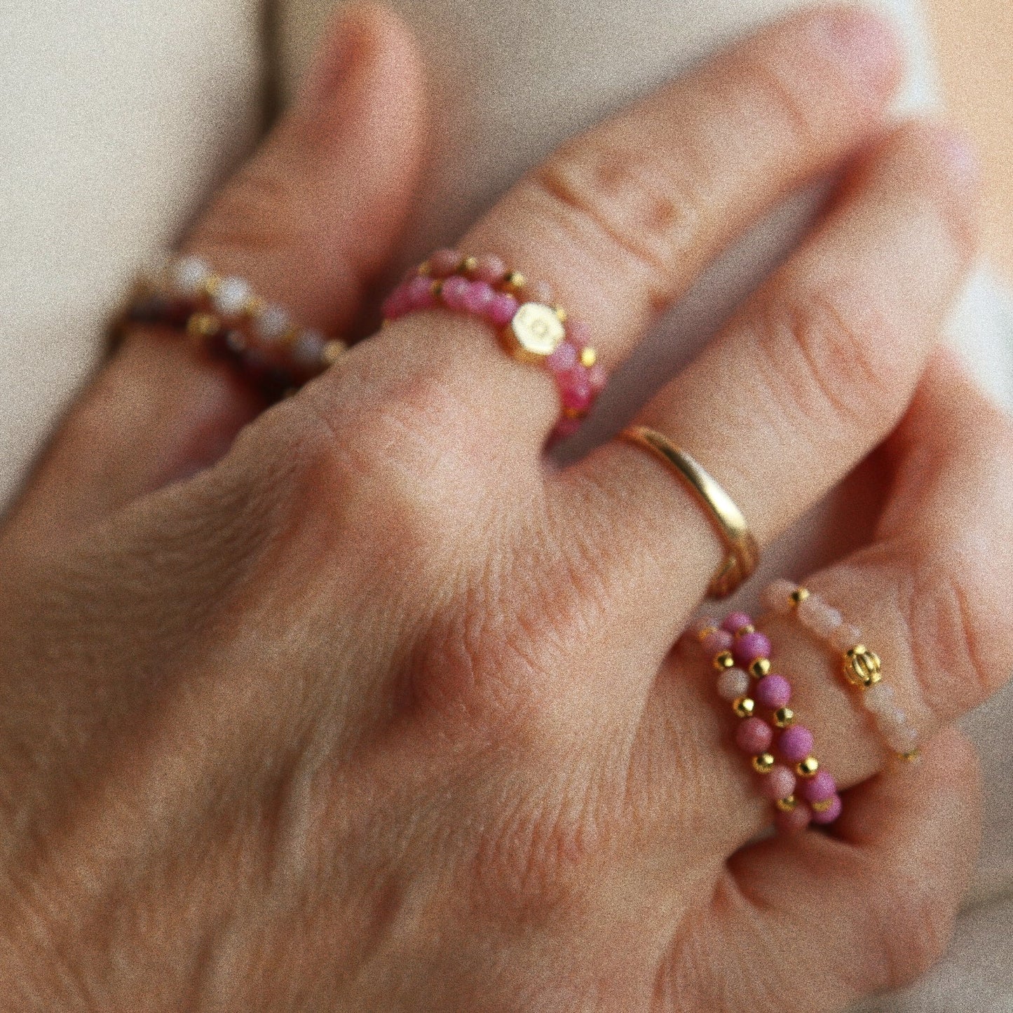 Bague L’authentique & L’aimante