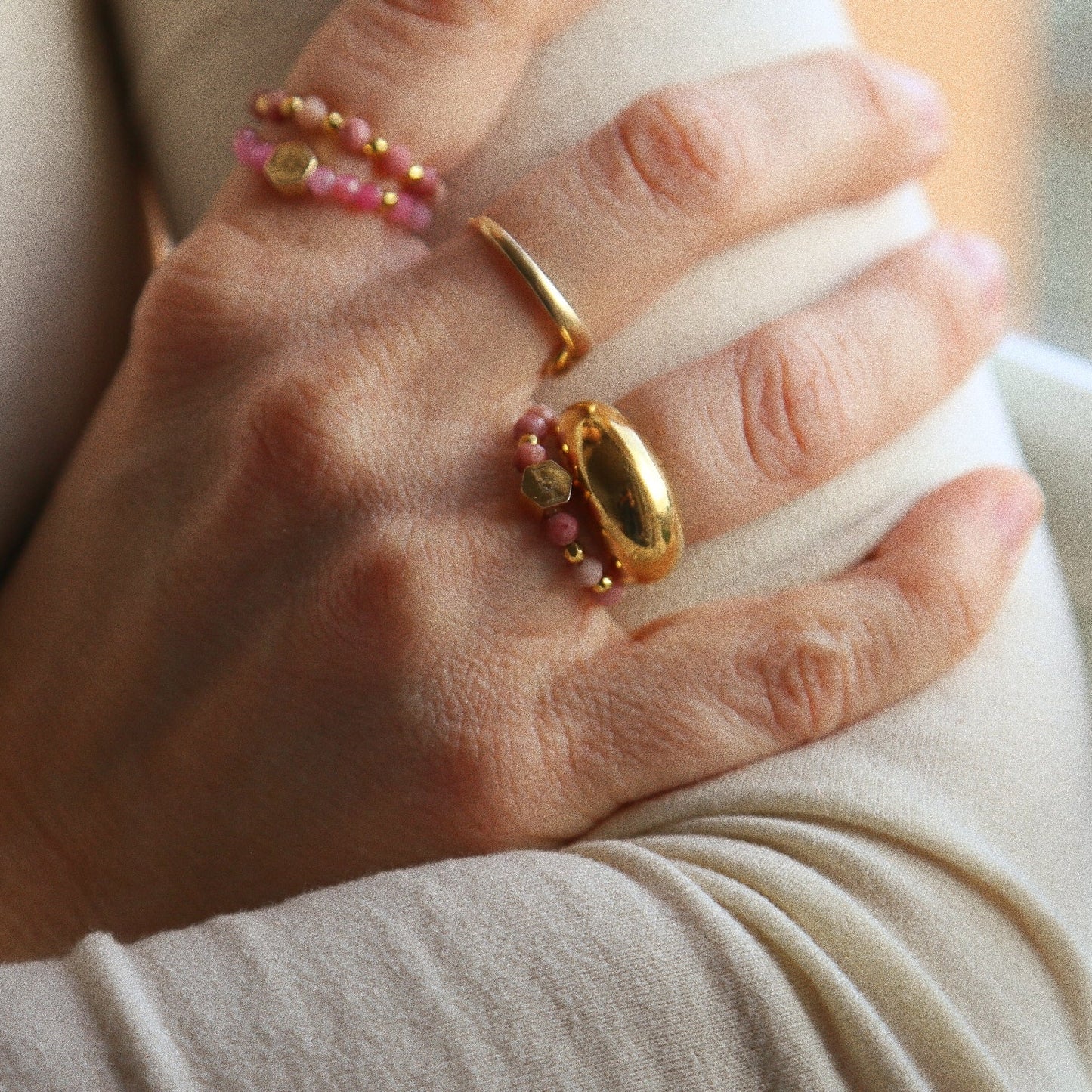 Bague L’authentique & L’aimante