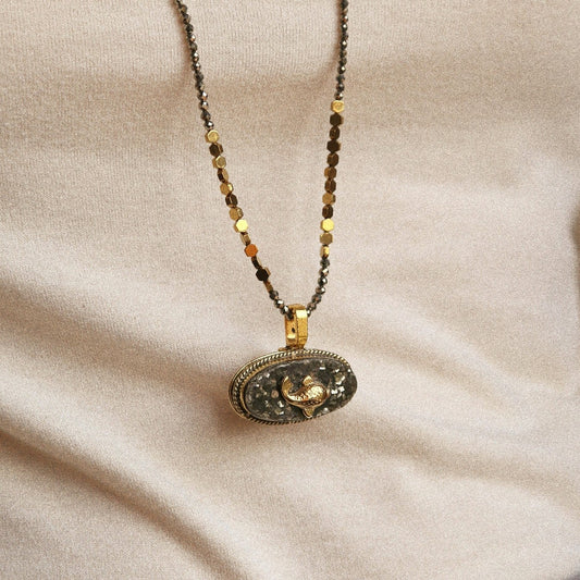 Sautoir Talisman Carpe