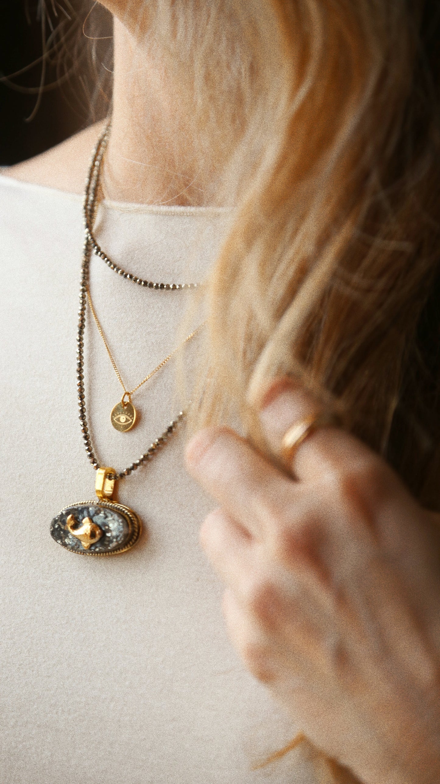 Sautoir Talisman La résiliente