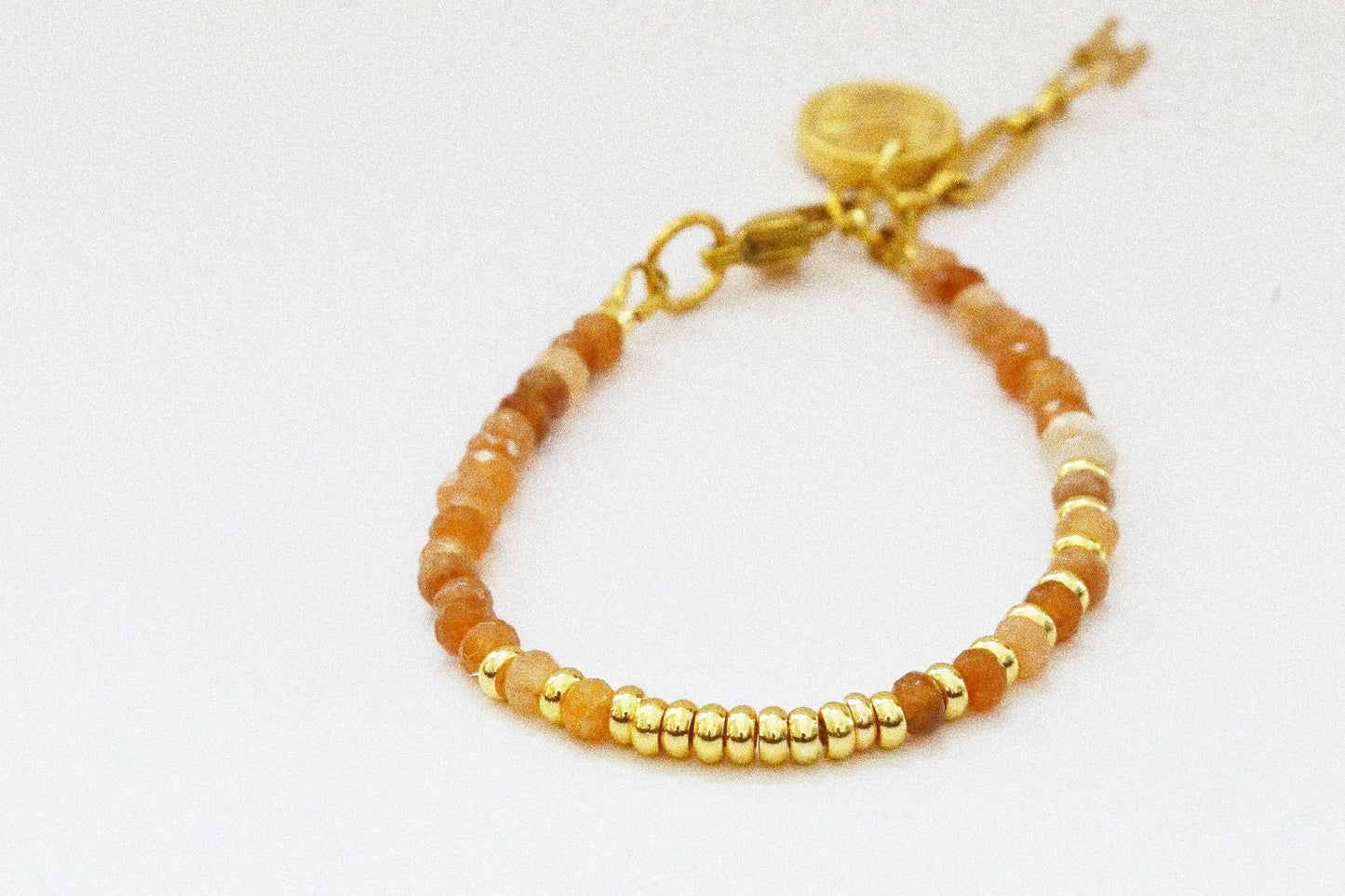 Bracelet Henriette 2-7 – Cornaline & Chiffre 222