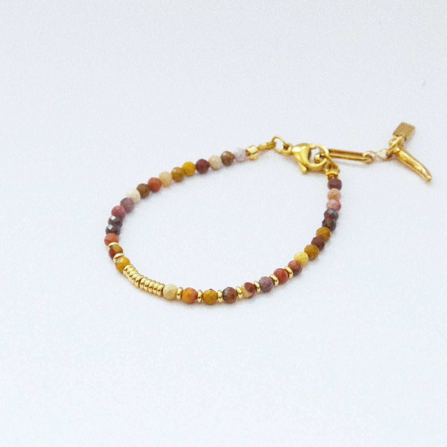 Bracelet Baby H – Mookaïte