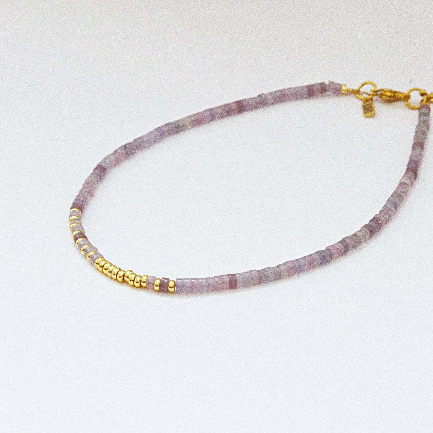 Collier Henriette 2-7 Queen – Fluorite