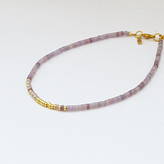 Collier Henriette 2-7 Queen – Fluorite