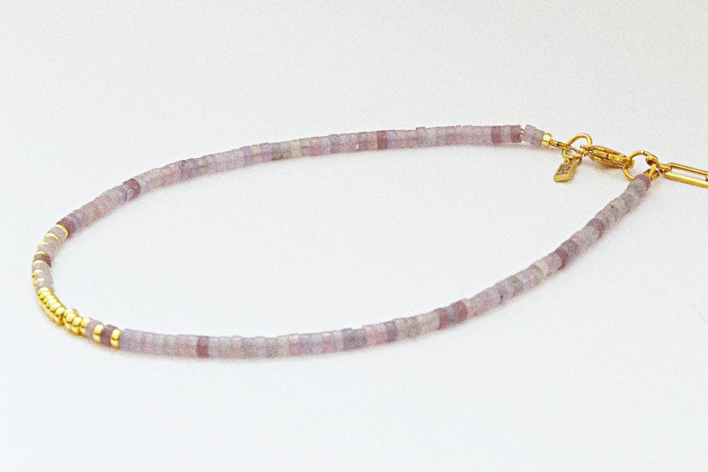 Collier Henriette 2-7 Queen – Fluorite