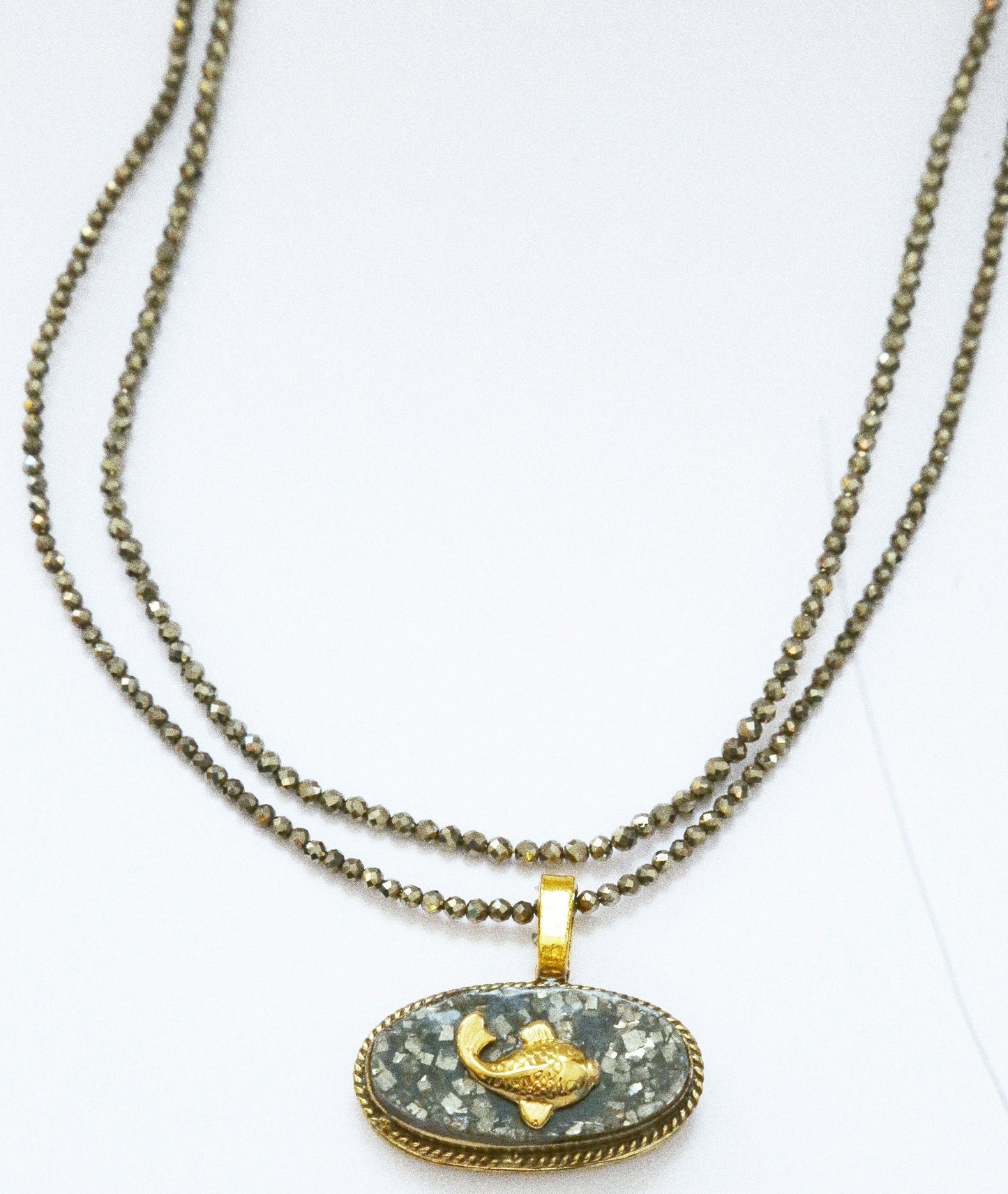 Sautoir Talisman La résiliente