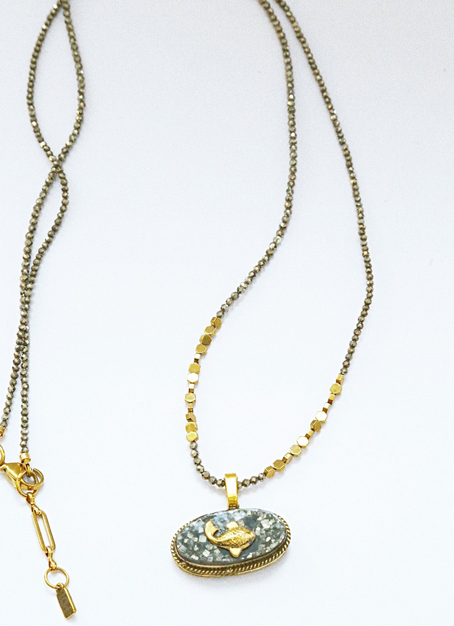 Sautoir Talisman La résiliente