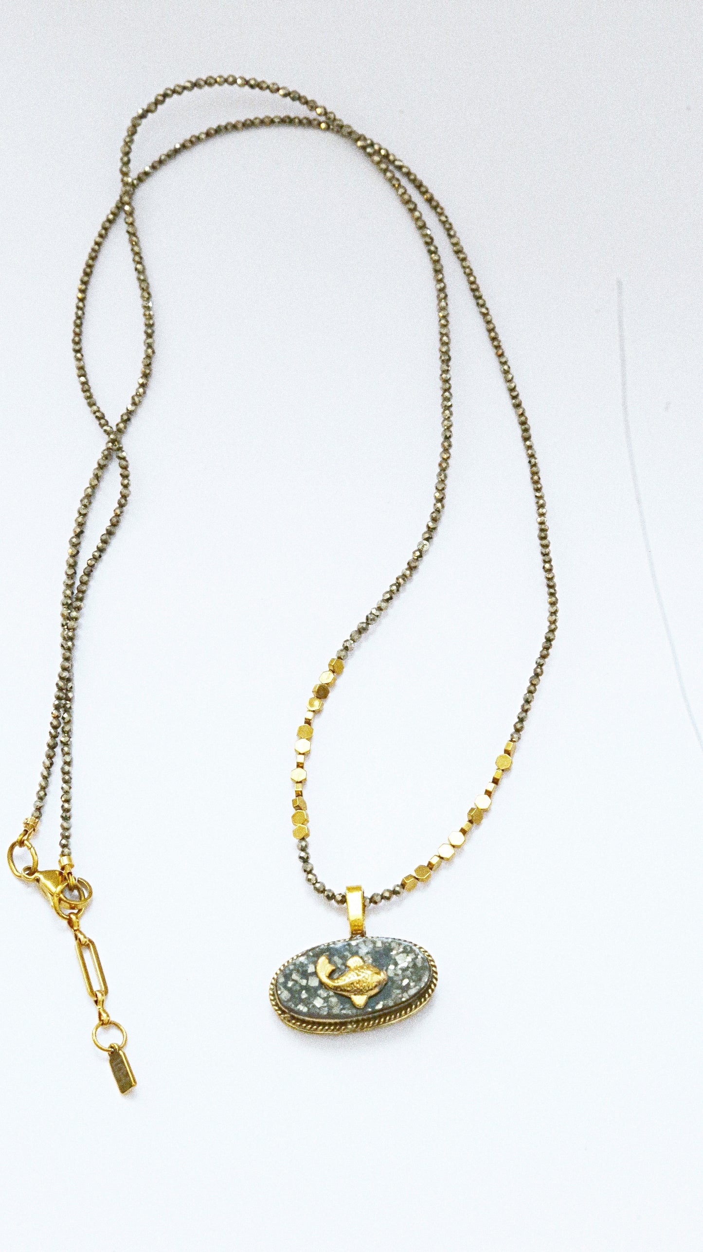 Sautoir Talisman La résiliente