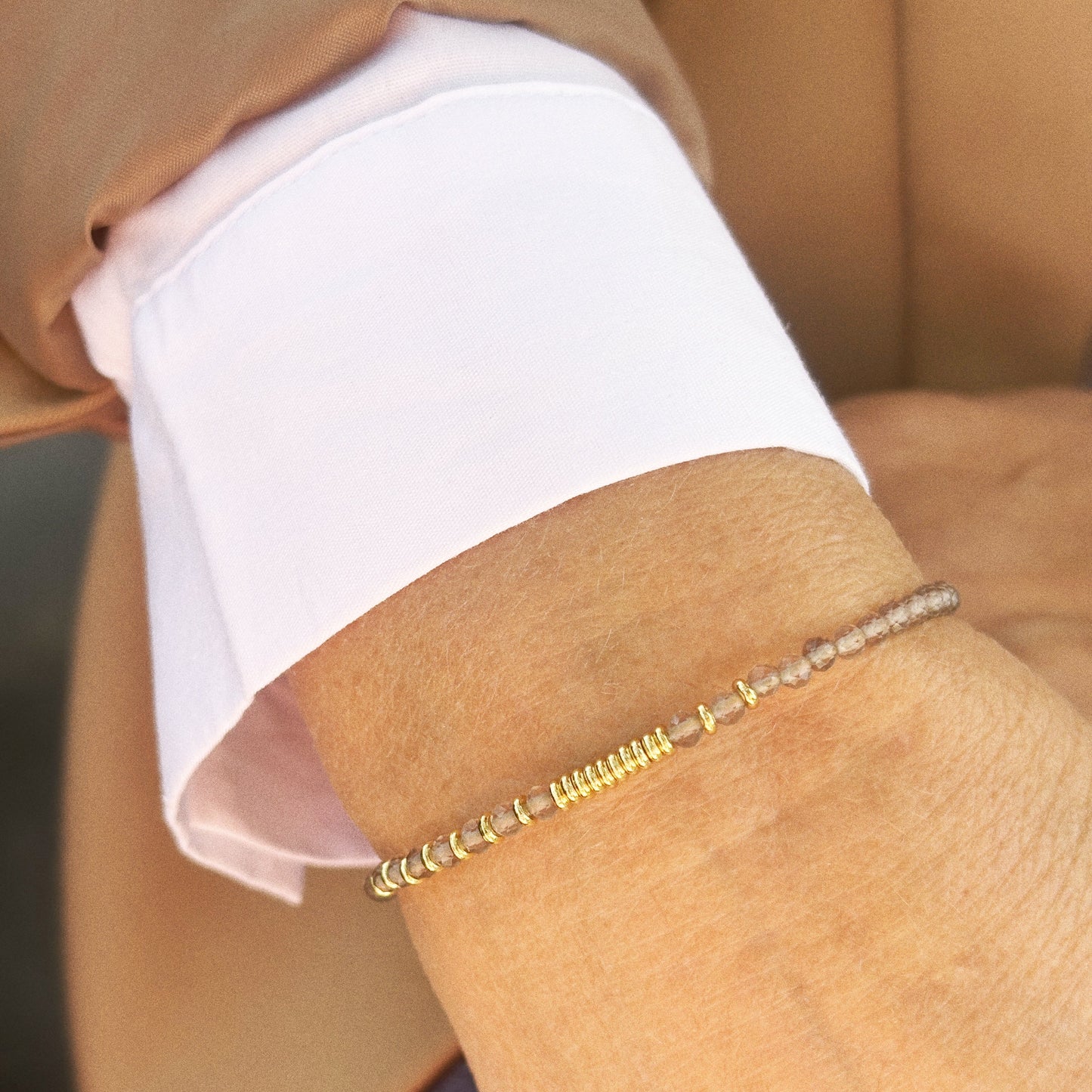 racelet Baby H – Quartz Fumé