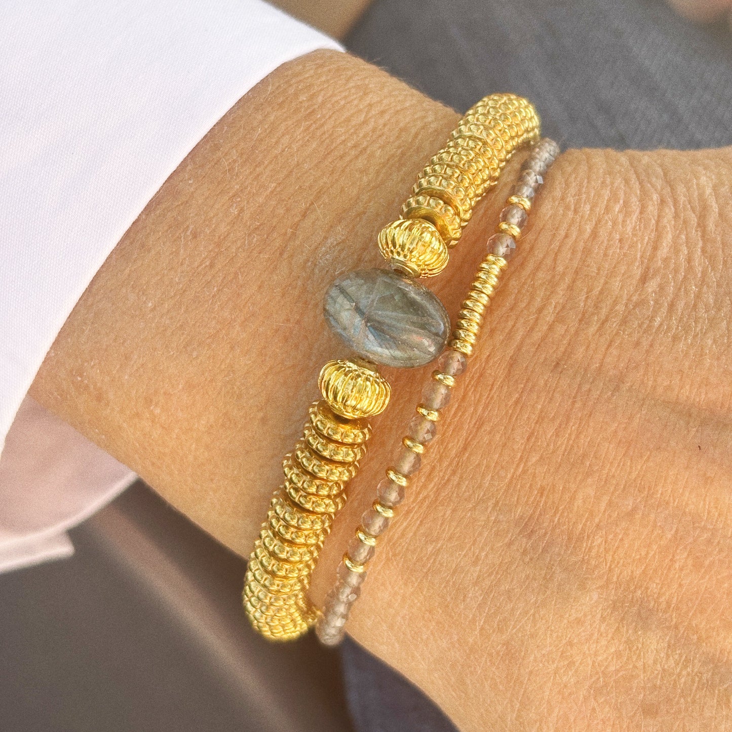 Bracelet Java Scarabée