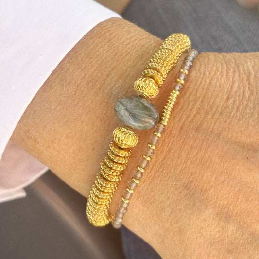 Bracelet Java Scarabée