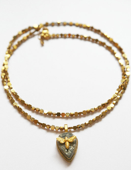 Collier La bâtisseuse