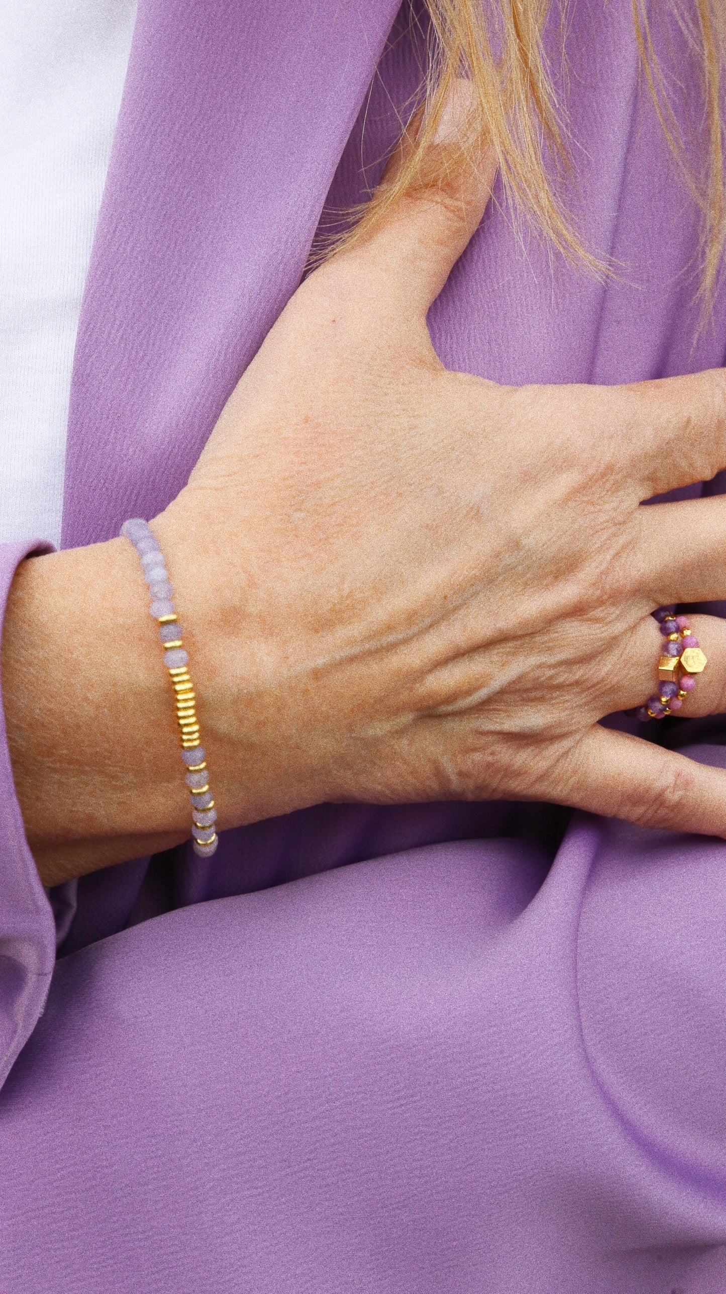 Bracelet Henriette 2-7 –La Céleste