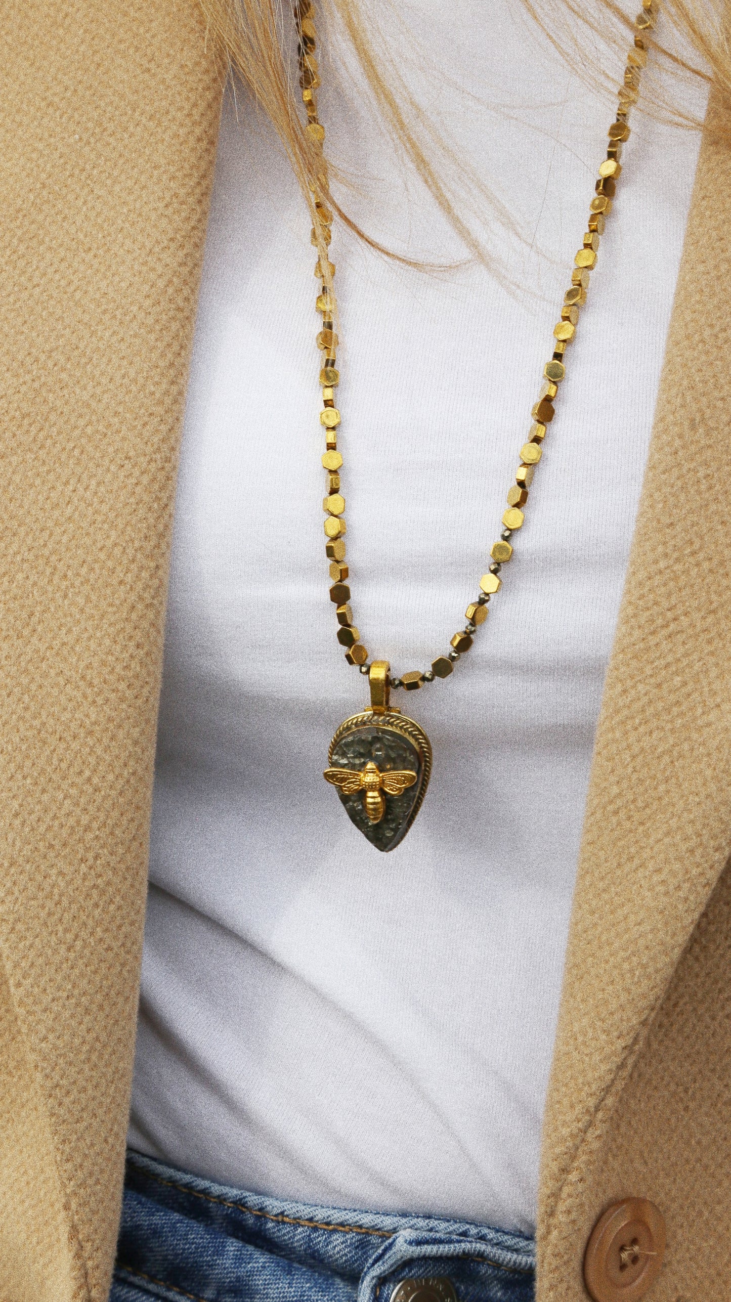 Collier La bâtisseuse