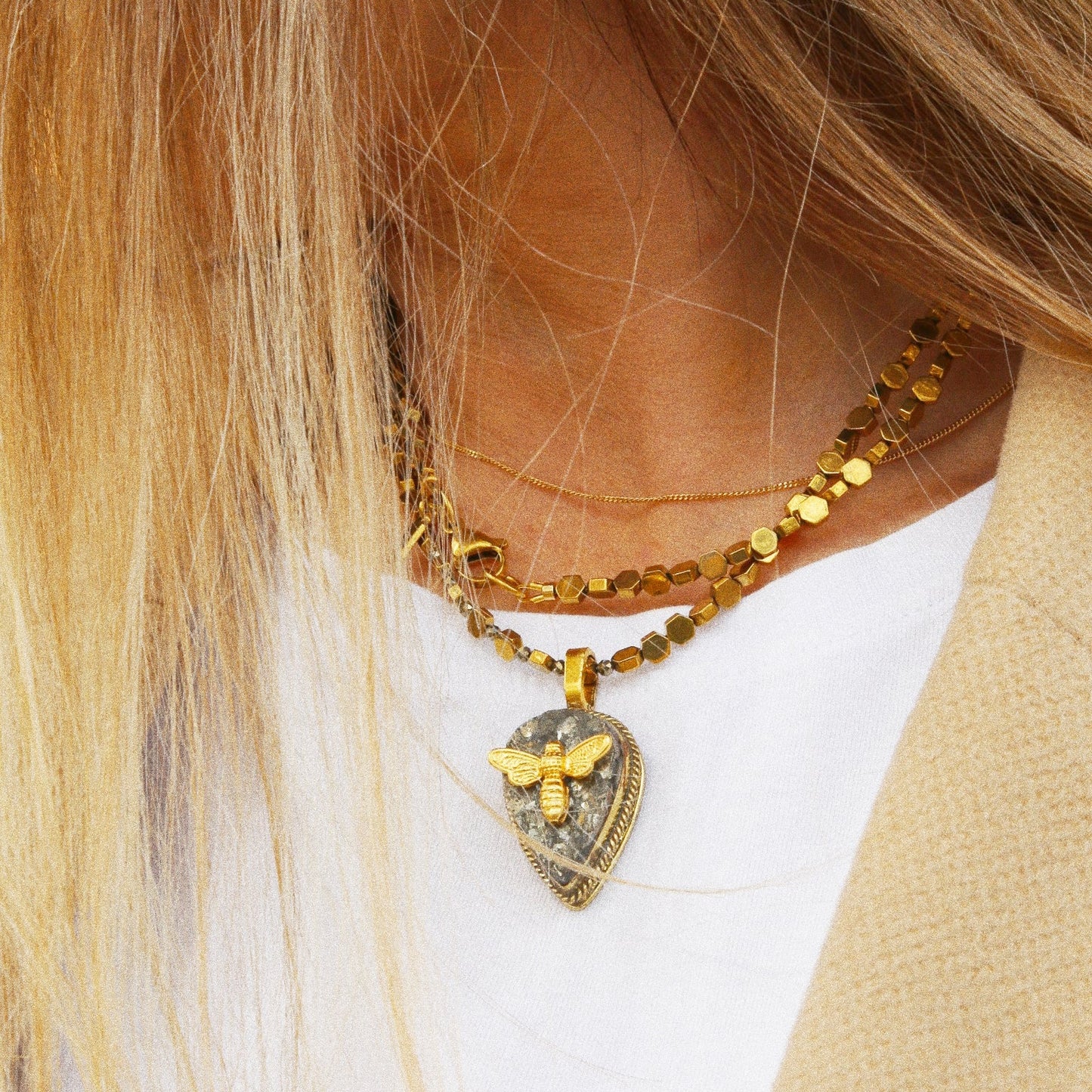 Collier La bâtisseuse