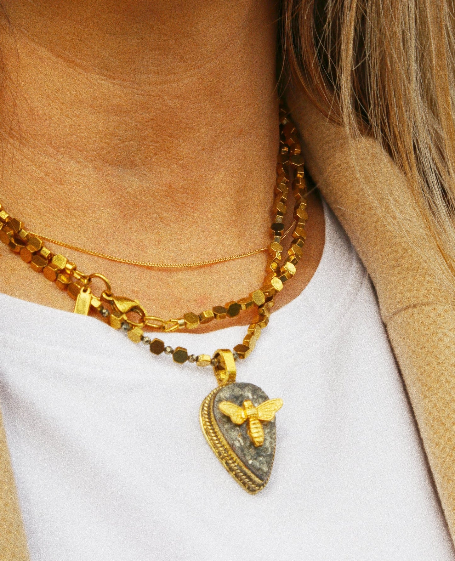 Collier La bâtisseuse