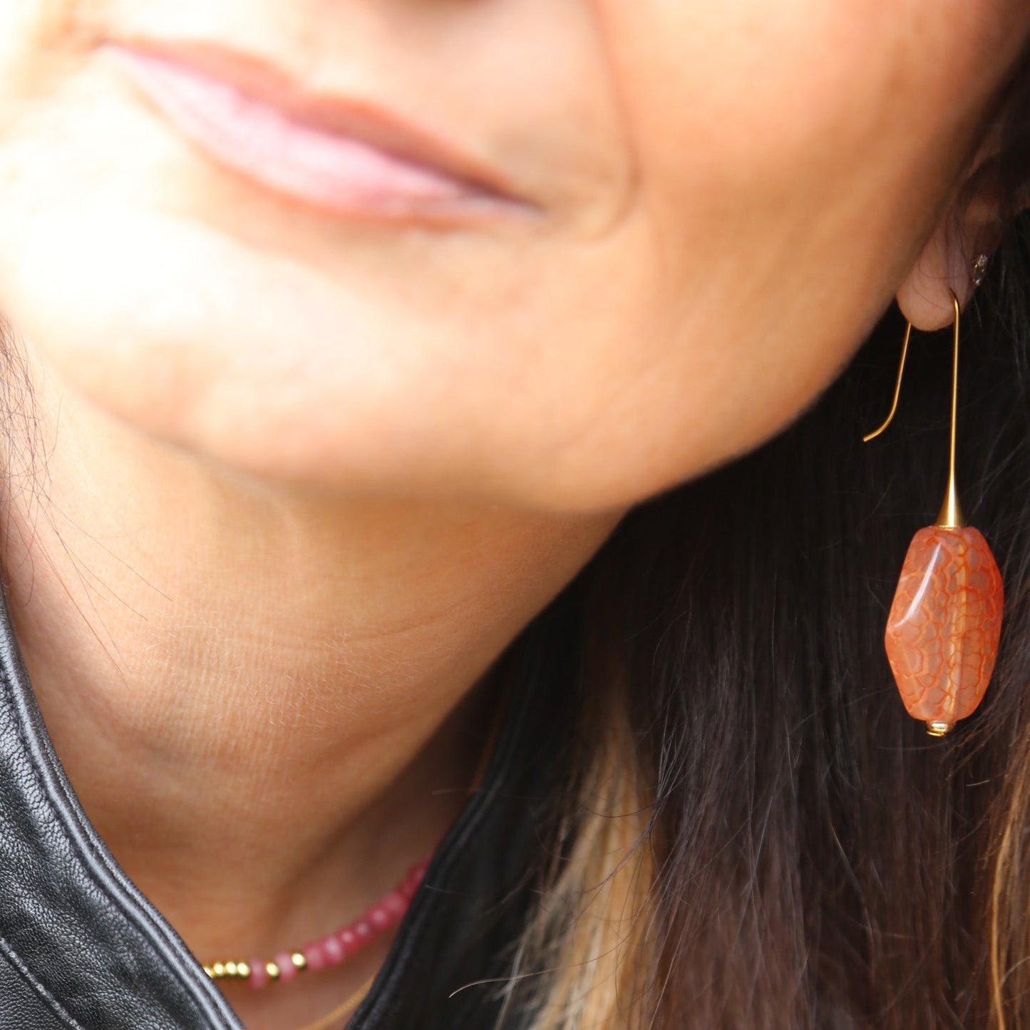 Boucles d’oreilles – L’Énergique