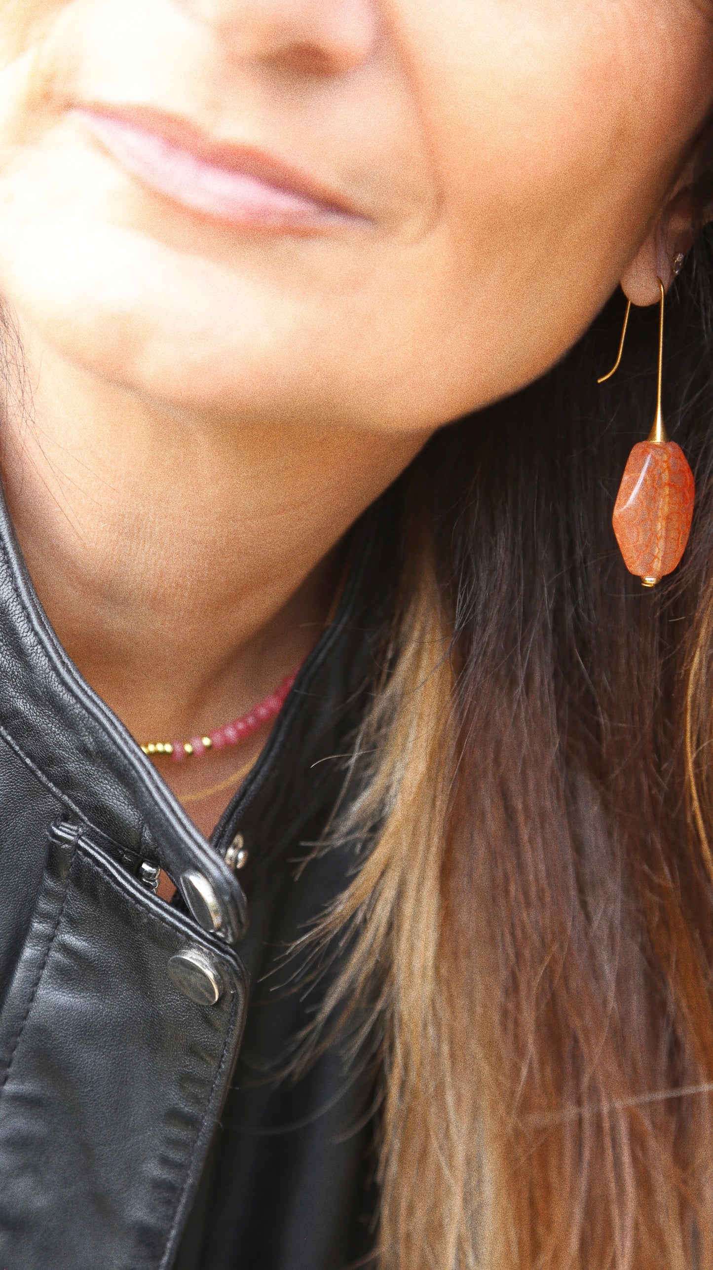 Boucles d’oreilles – L’Énergique