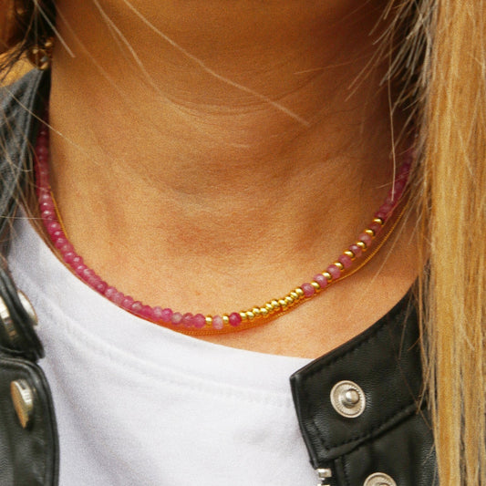 Collier Henriette 2-7 Queen- La Sensible