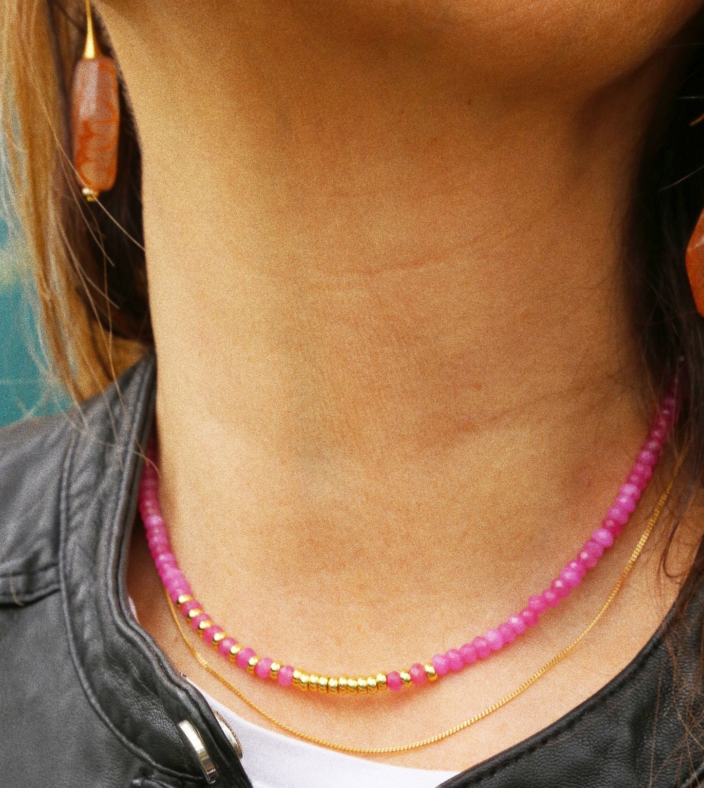 Collier Henriette 2-7 Queen – La Magnétique