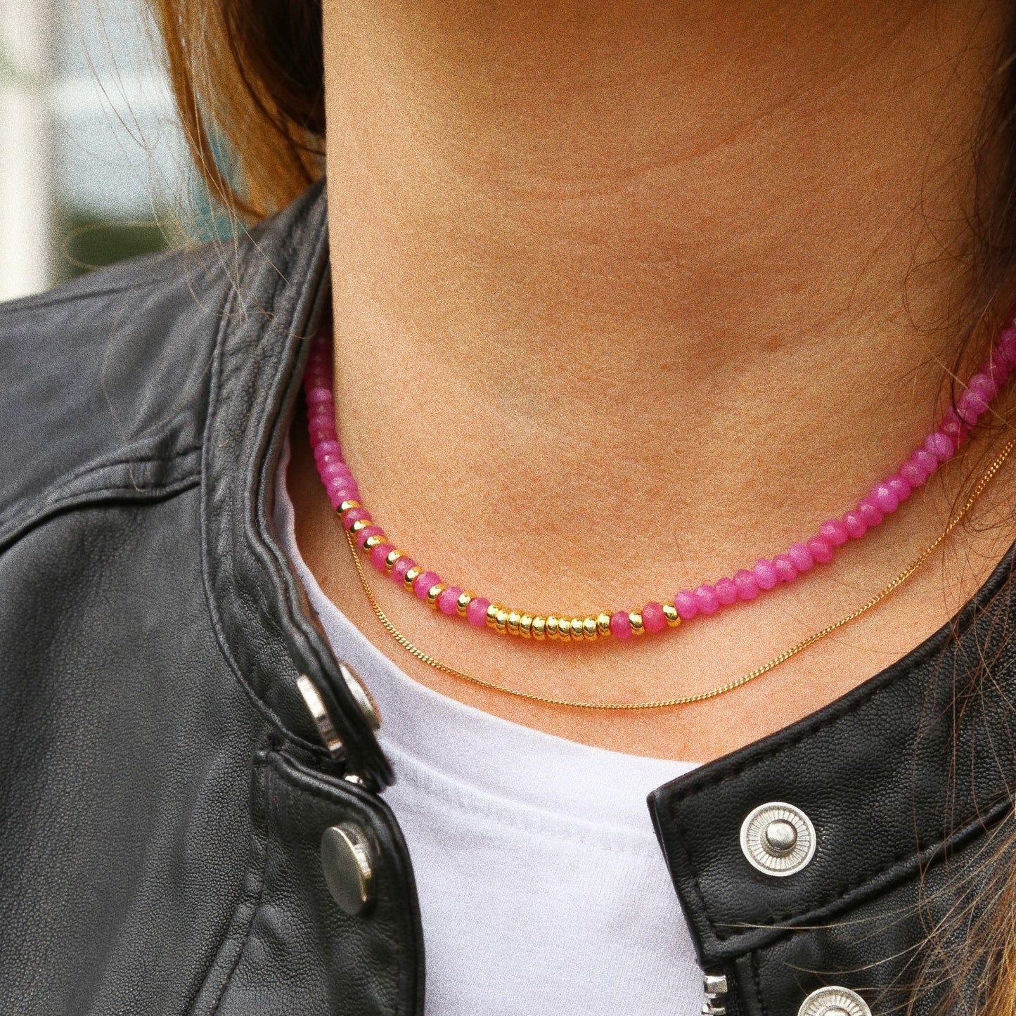 Collier Henriette 2-7 Queen – La Magnétique