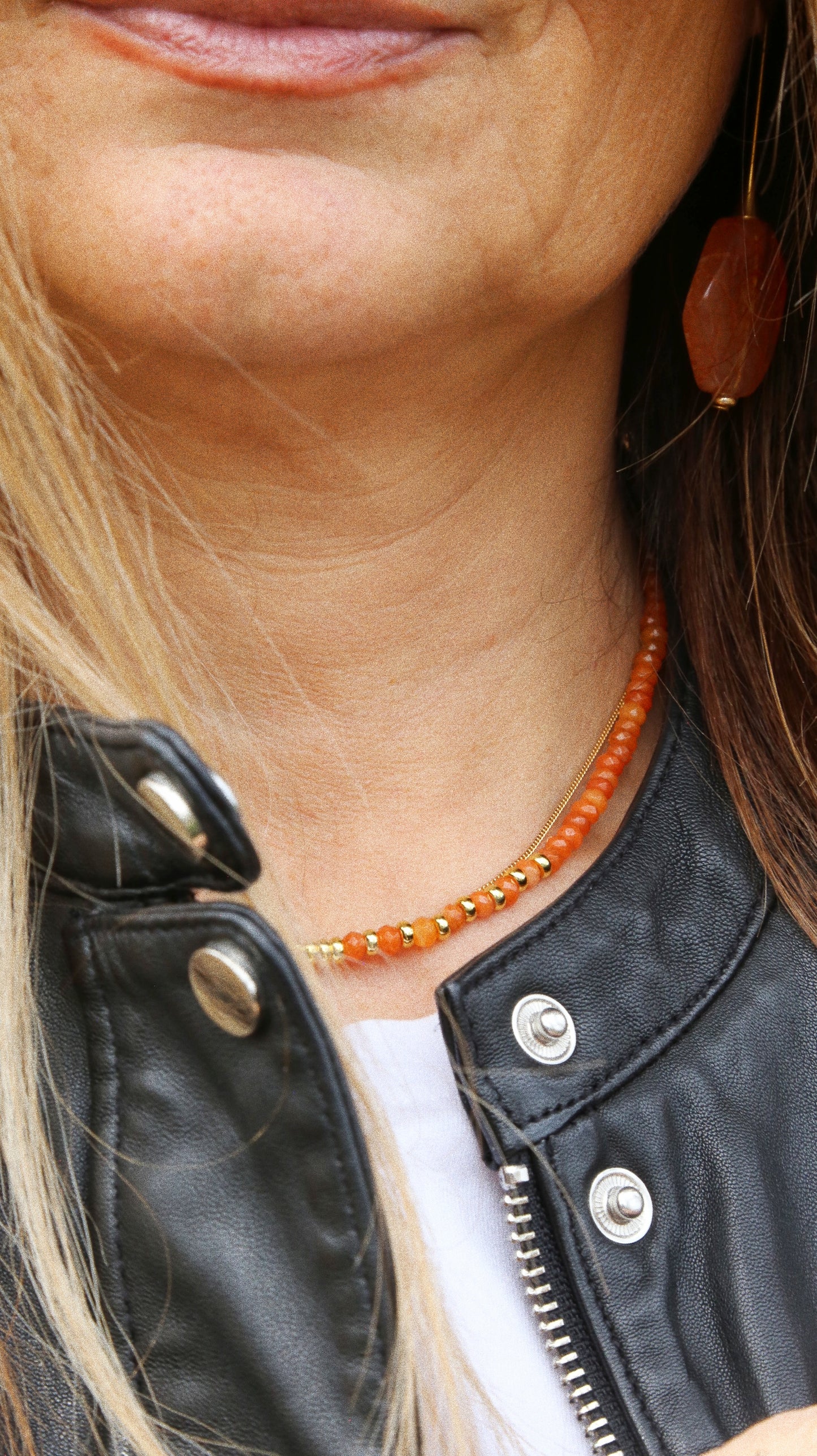 Collier Henriette 2-7 Queen – La Rayonnante