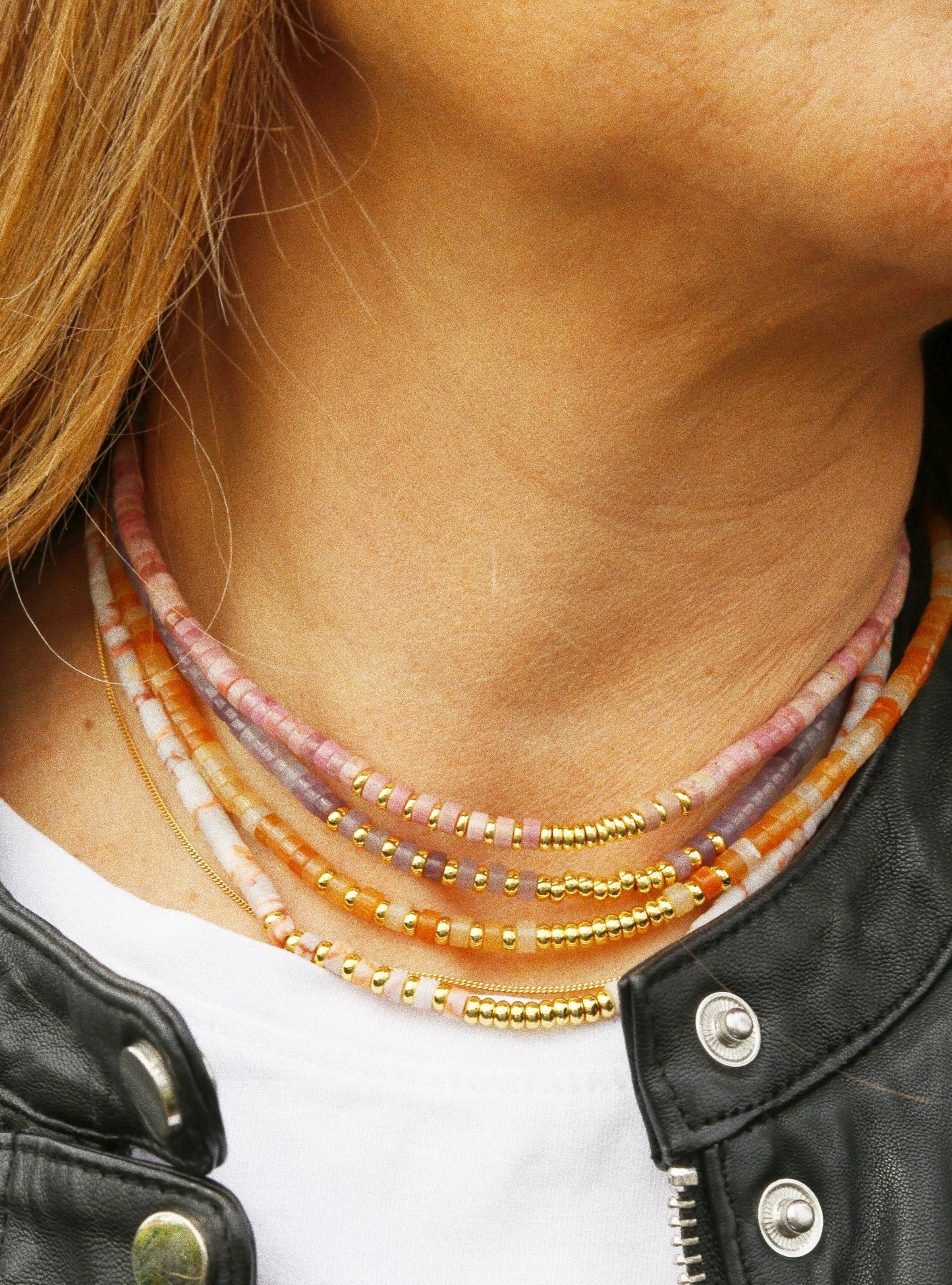 Collier Henriette 2-7 – Queen -L’ Authentique