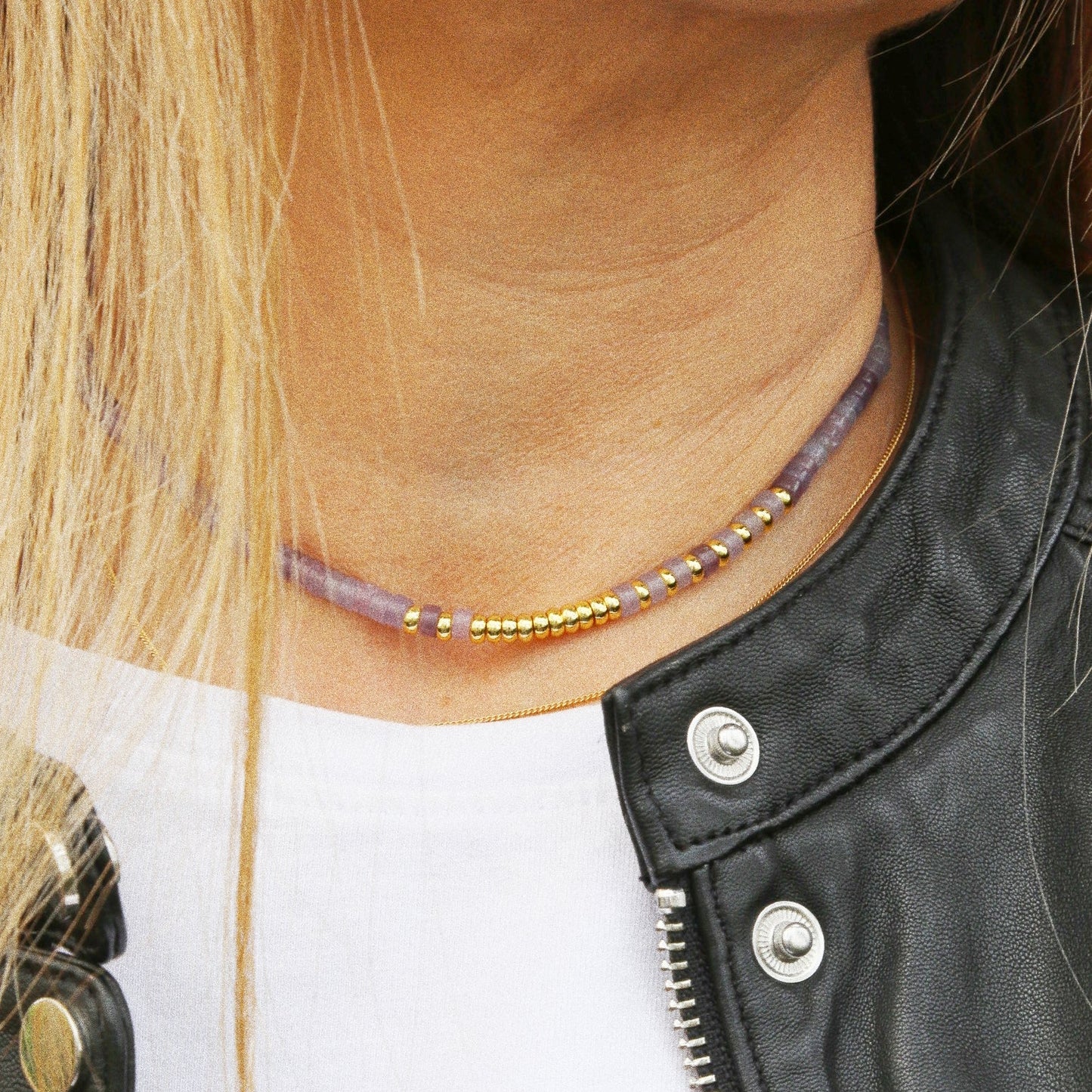 Collier Henriette 2-7 Queen – L’Intuitive
