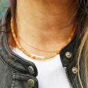 Collier Henriette 2-7 Queen - La Courageuse